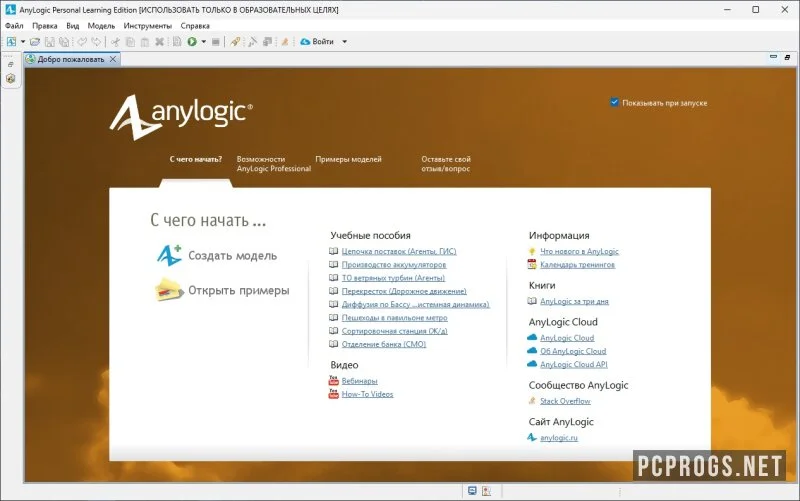 AnyLogic — изображение 1