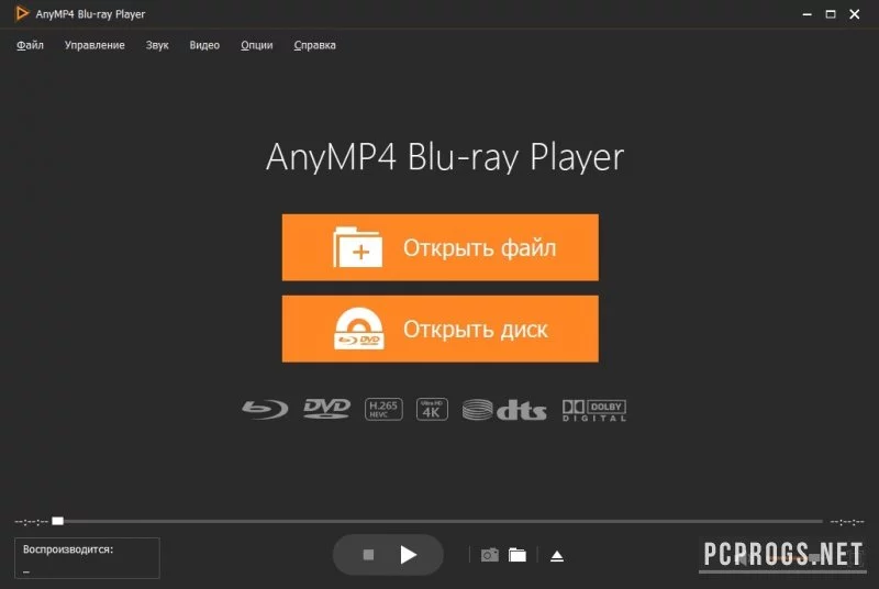 AnyMP4 Blu-ray Player — изображение 1