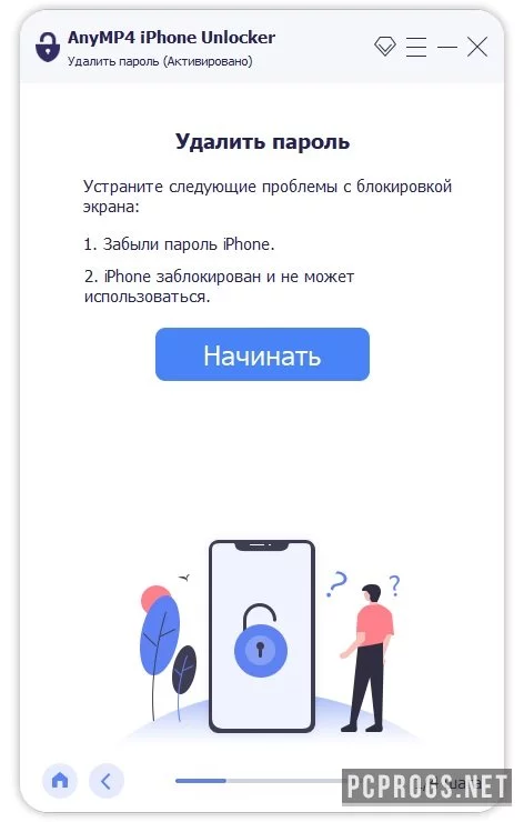 AnyMP4 iPhone Unlocker — изображение 2