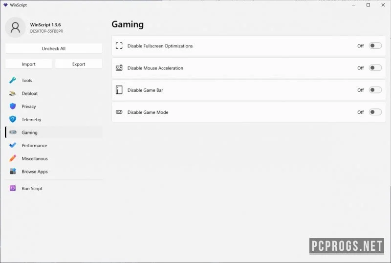 WinScript — изображение 5