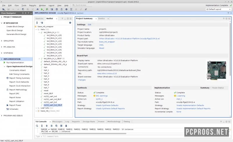 Xilinx Vivado Design Suite — изображение 5