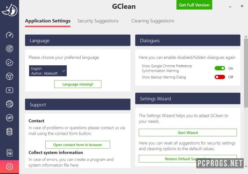 GClean — изображение 5