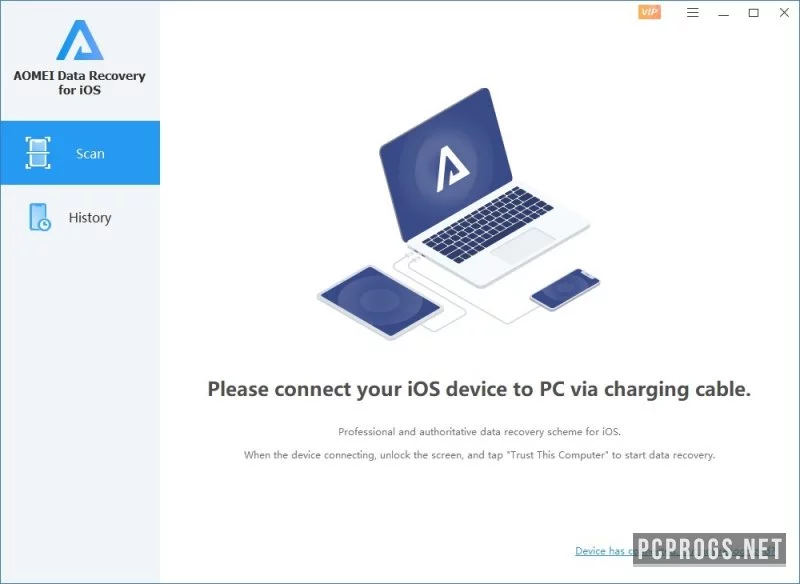 AOME I Data Recovery for iOS — изображение 1