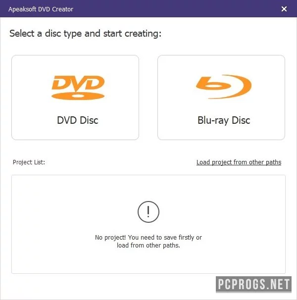 Apeaksoft DVD Creator — изображение 2