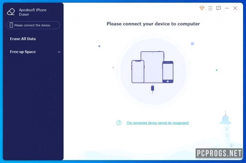 Apeaksoft iPhone Eraser — изображение 2