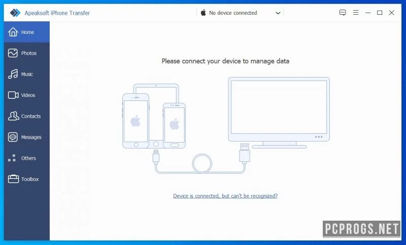 Apeaksoft iPhone Transfer — изображение 2