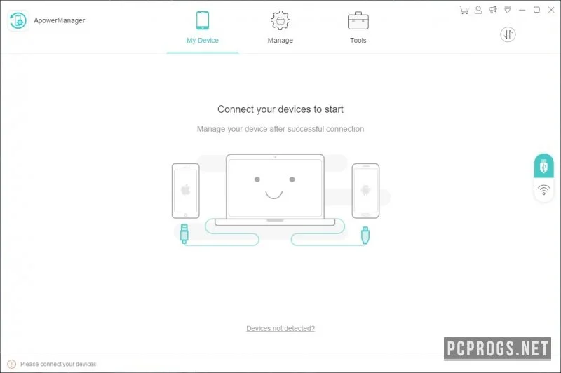Apowersoft ApowerManager — изображение 1