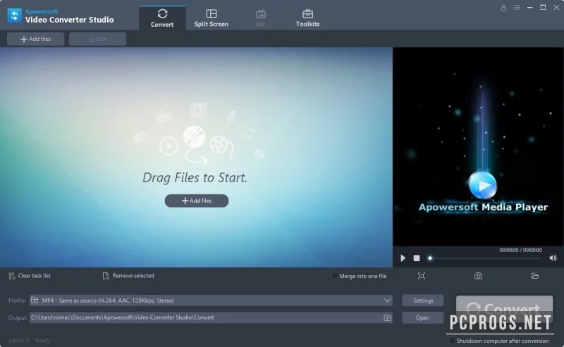 Apowersoft Video Converter Studio — изображение 1