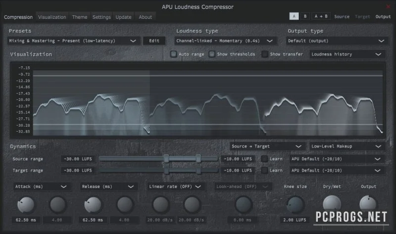 APU Loudness Compressor — изображение 1