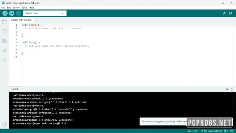 Arduino IDE — изображение 1