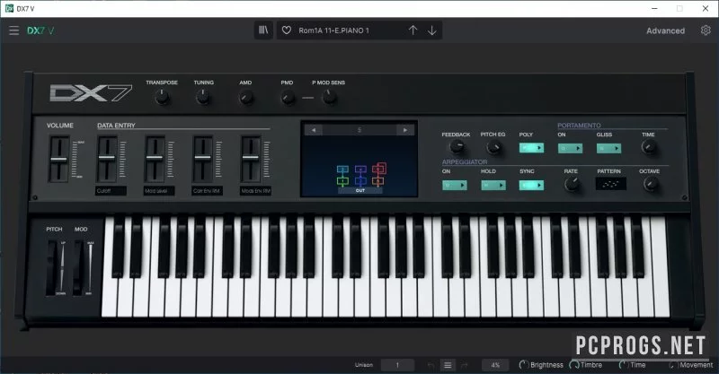 Arturia DX7 V — изображение 2