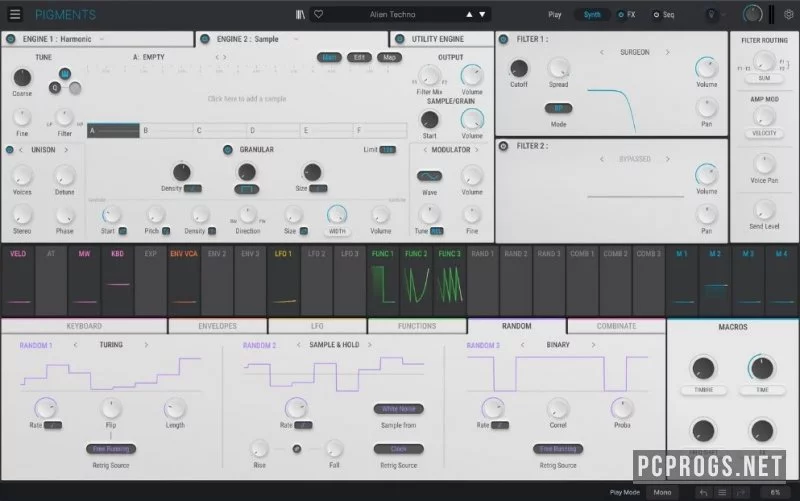 Arturia Pigments — изображение 1