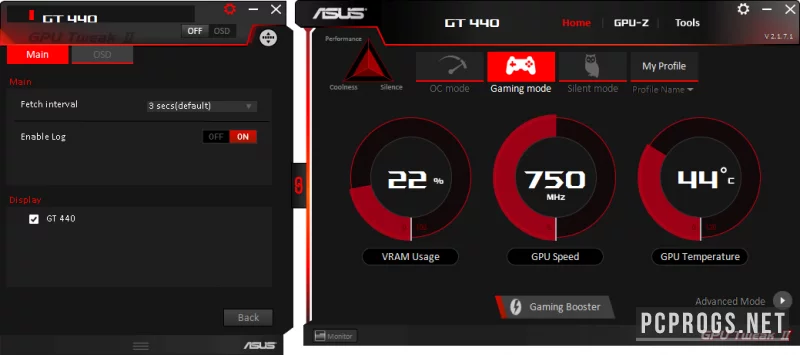 ASUS GPU Tweak — изображение 2