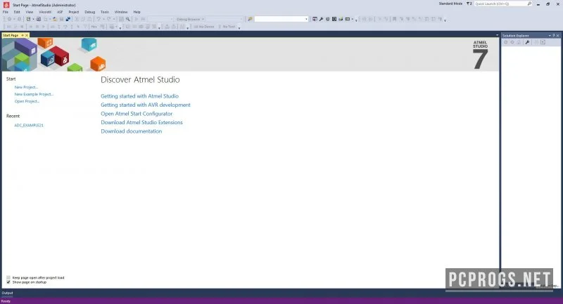 Atmel Studio — изображение 2