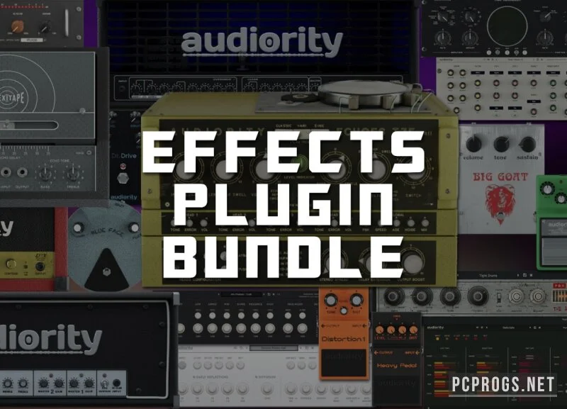 Audiority Effects Plugin Bundle — изображение 1