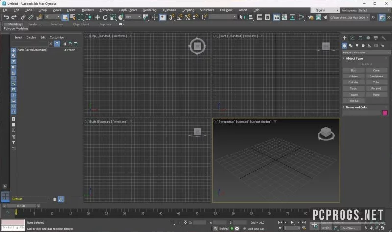 Autodesk 3ds Max — изображение 2