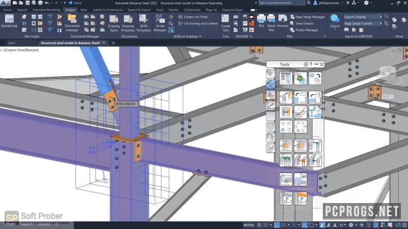 Autodesk Advance Steel — изображение 2