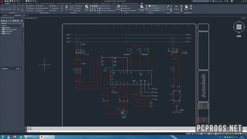 AutoCAD Electrical — изображение 2