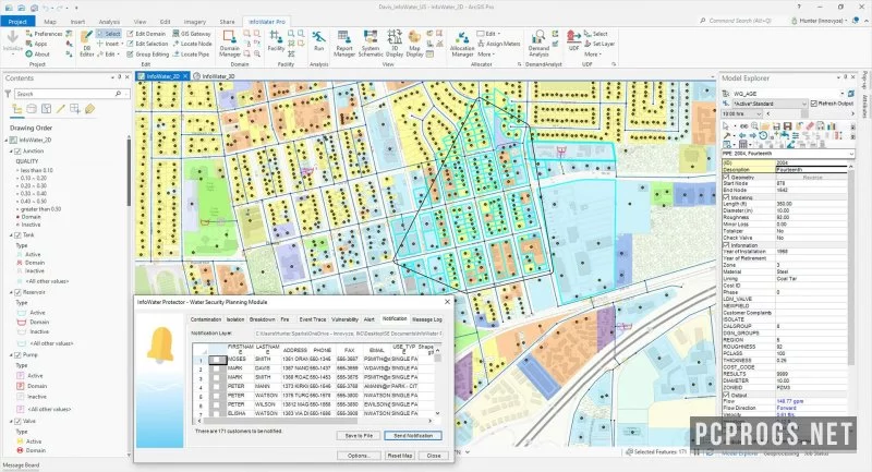 Autodesk InfoWater — изображение 1