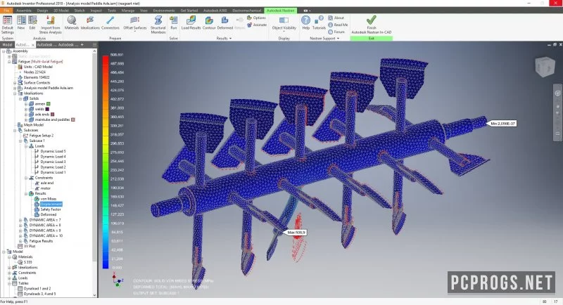 Autodesk Inventor Nastran — изображение 2