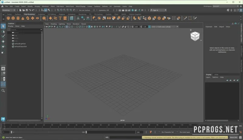 Autodesk Maya — изображение 1