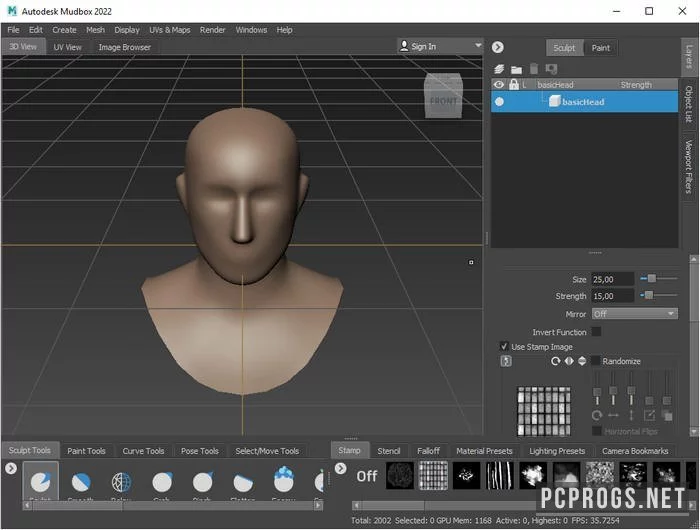 Autodesk Mudbox — изображение 2