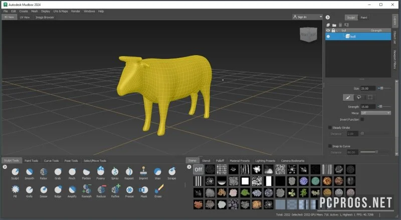 Autodesk Mudbox — изображение 2