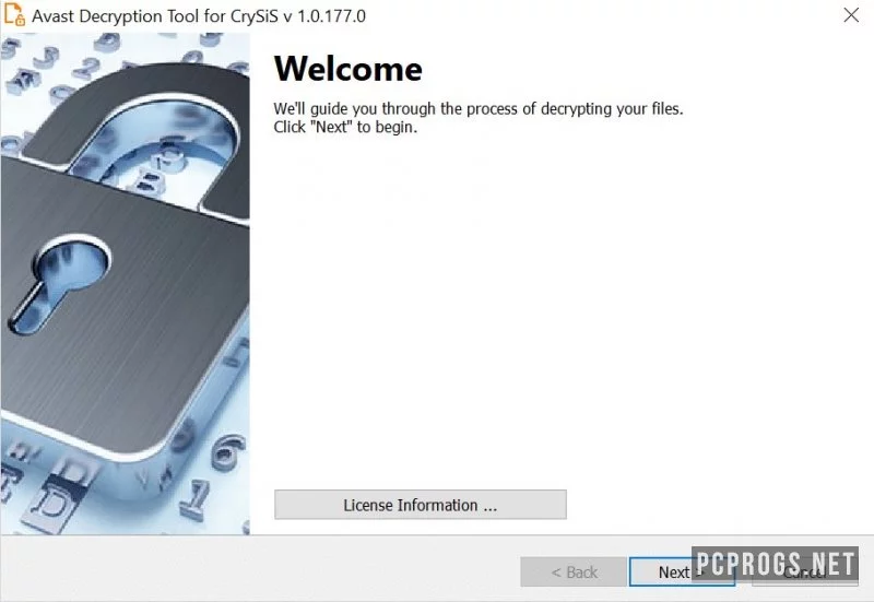 Avast Ransomware Decryption Tools — изображение 1