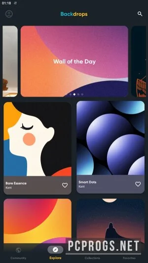 Backdrops Wallpapers — изображение 1