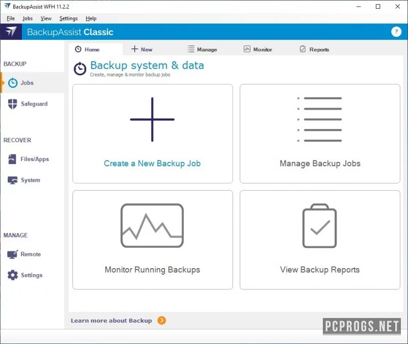BackupAssist — изображение 1