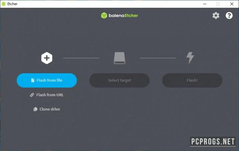 balenaEtcher — изображение 1
