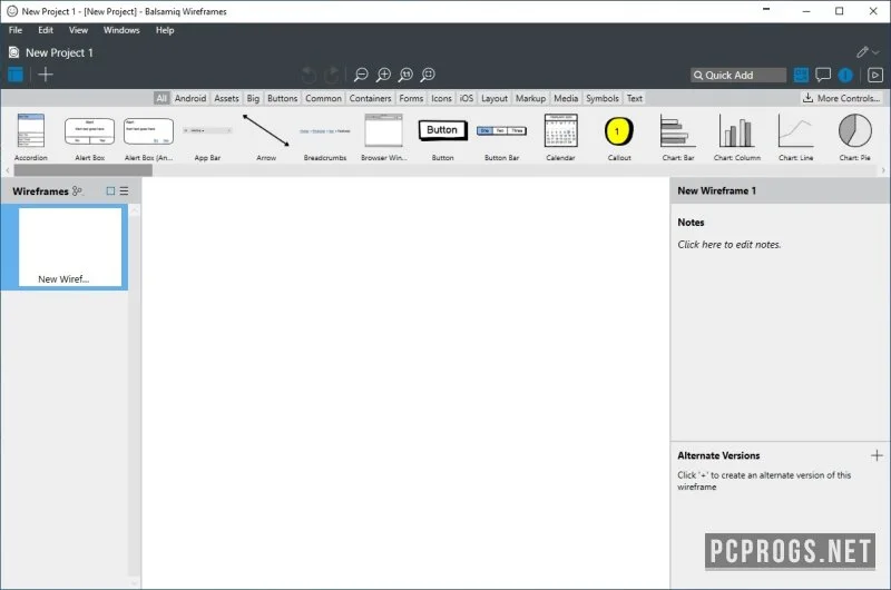 Balsamiq Wireframes — изображение 1