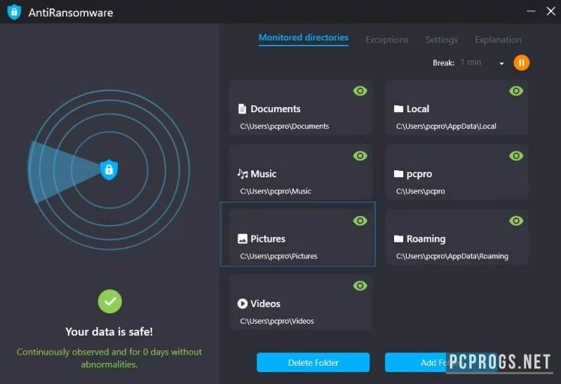 Abelssoft AntiRansomware — изображение 1