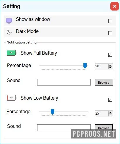 Battery Notifier — изображение 2