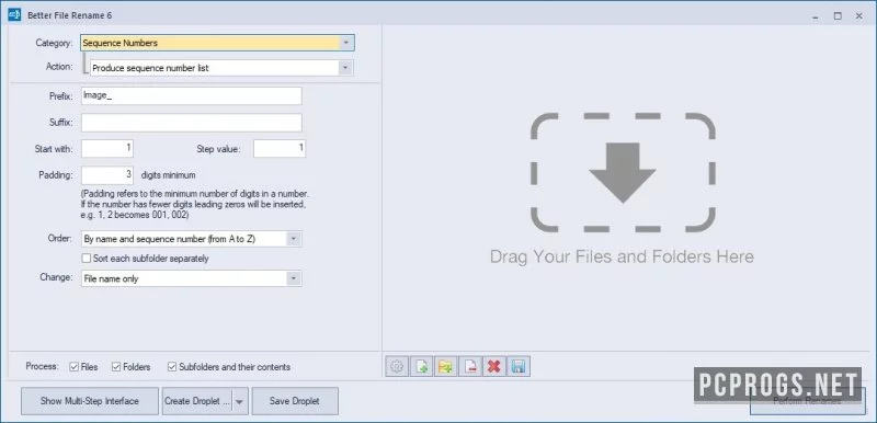 Better File Rename — изображение 1