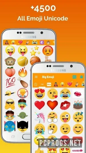 Big Emoji Premium — изображение 1