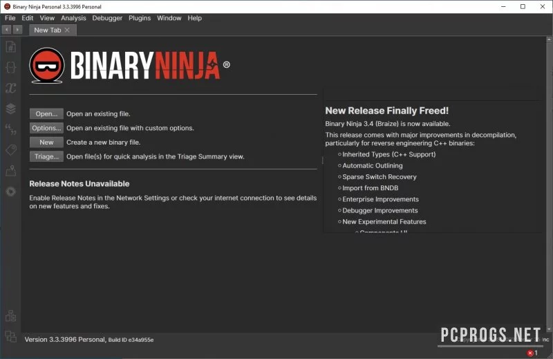 Binary Ninja — изображение 1