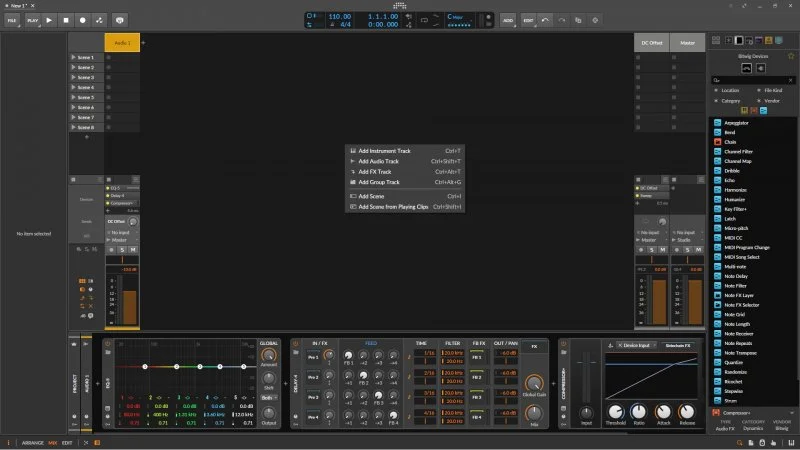 Bitwig Studio — изображение 2
