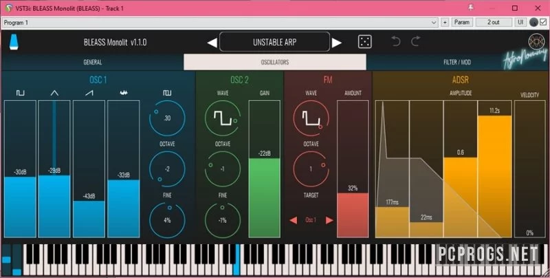 BLEASS Monolit — изображение 1