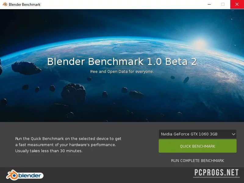 Blender Benchmark — изображение 2