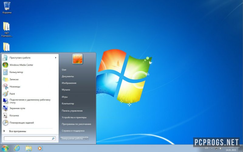 Windows 7 — изображение 1