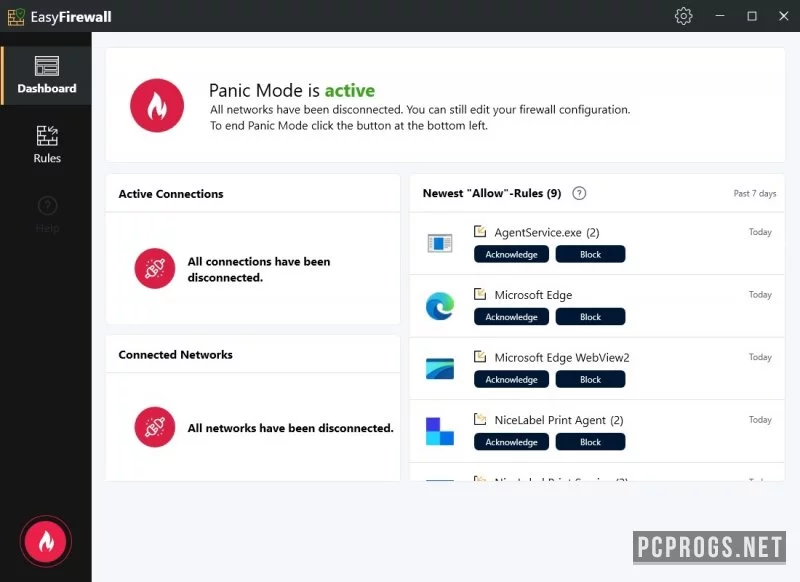 EasyFirewall — изображение 1