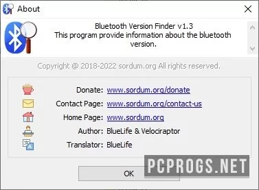 Bluetooth Version Finder — изображение 2