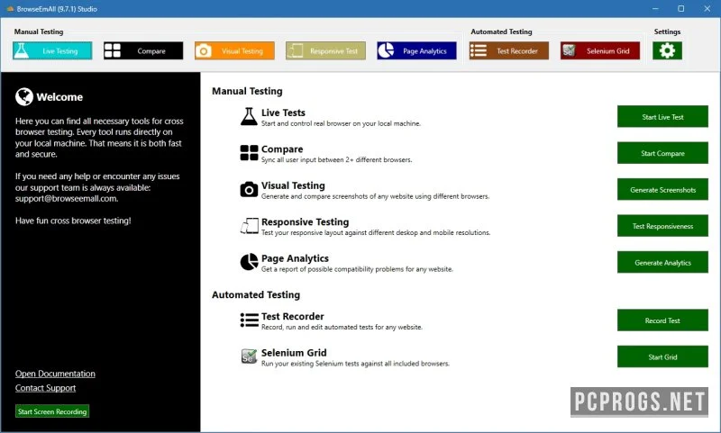 BrowseEmAll Studio — изображение 1