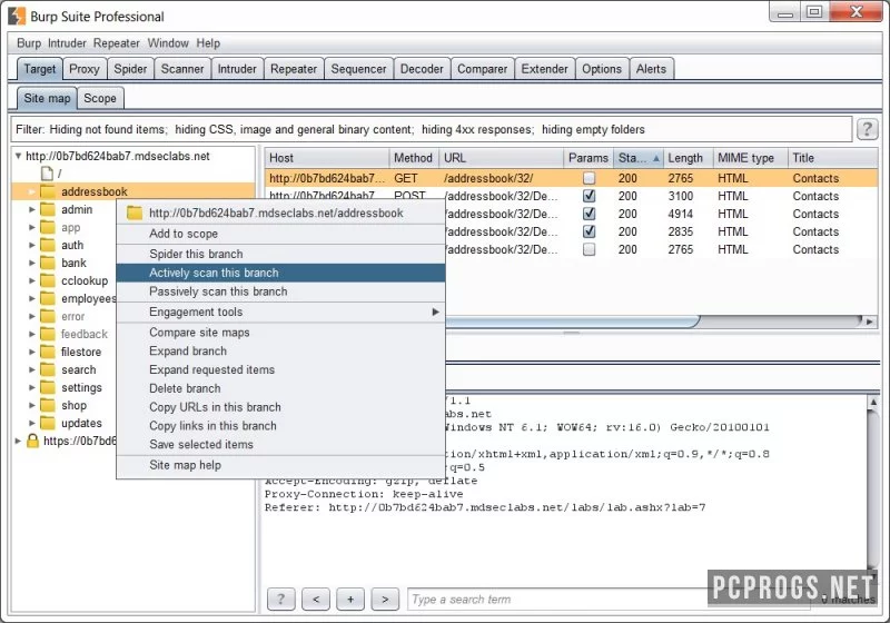 Burp Suite — изображение 2