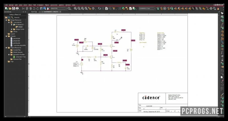 Cadence SPB OrCAD X Allegro — изображение 1