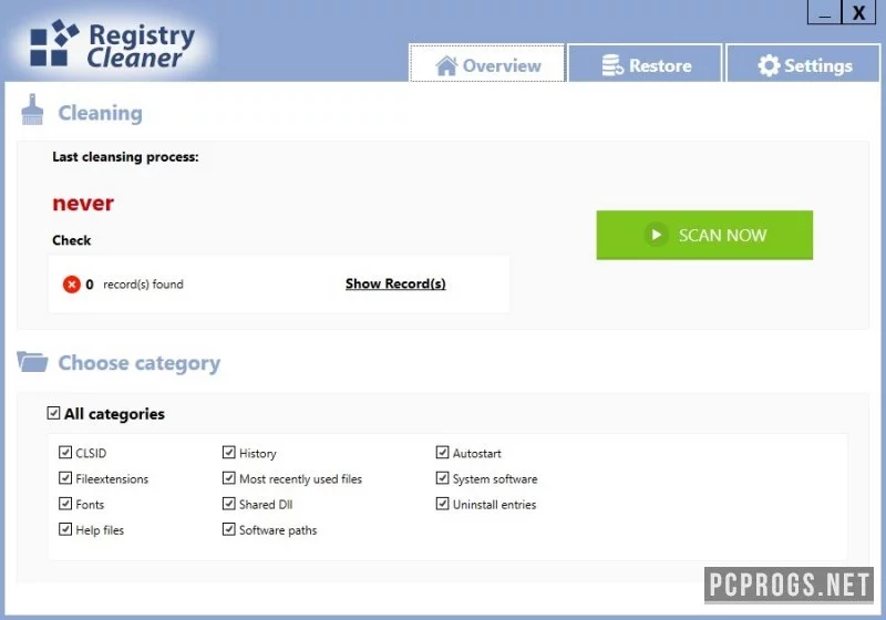 Abelssoft Registry Cleaner — изображение 1