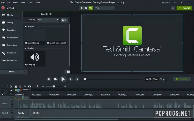 Camtasia Studio — изображение 2
