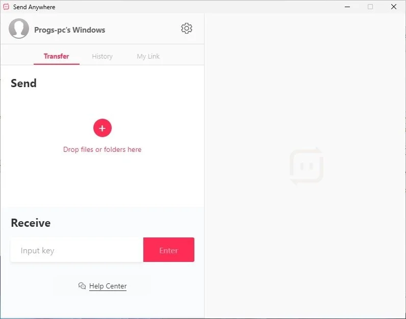 Send Anywhere — изображение 1