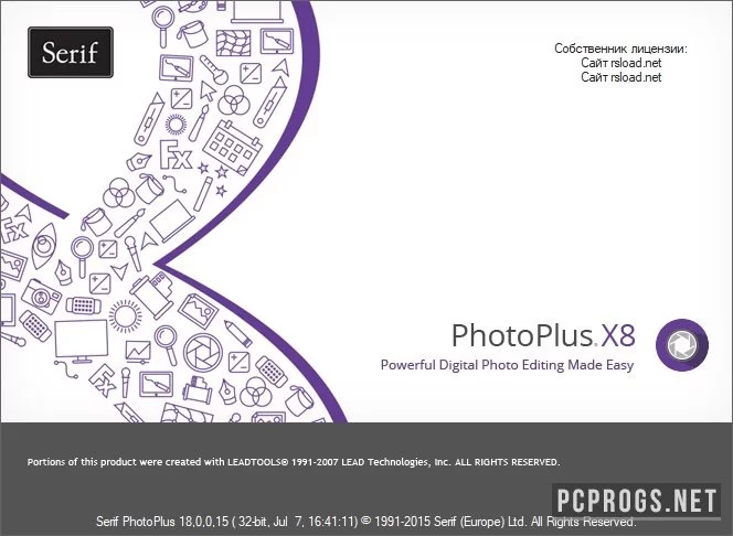 Serif PhotoPlus — изображение 4